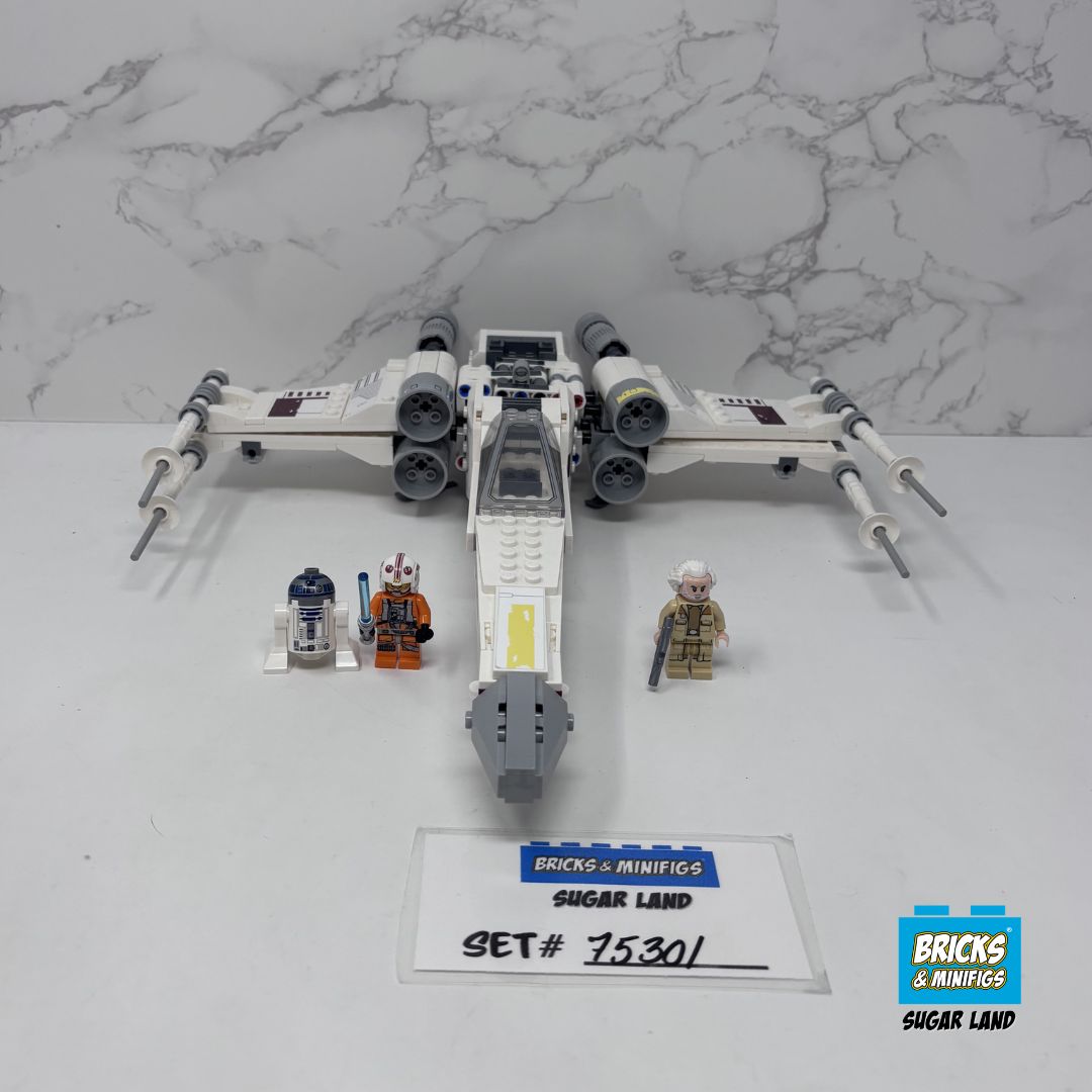 75301 - Luke Skywalker's X-Wing Fighter (U1)