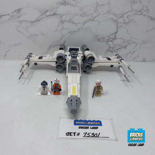 75301 - Luke Skywalker's X-Wing Fighter (U1)
