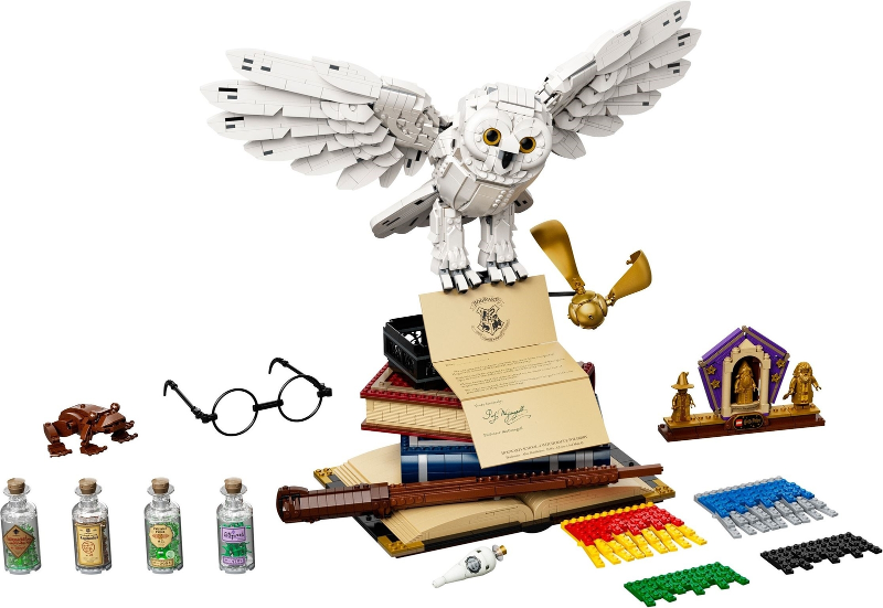 76391 - Hogwarts Icons - Collector's Edition (R, C)