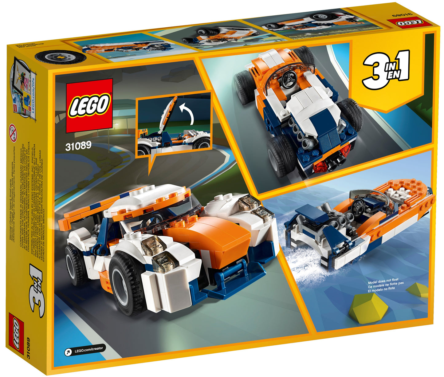 31089 - Sunset Track Racer (R)