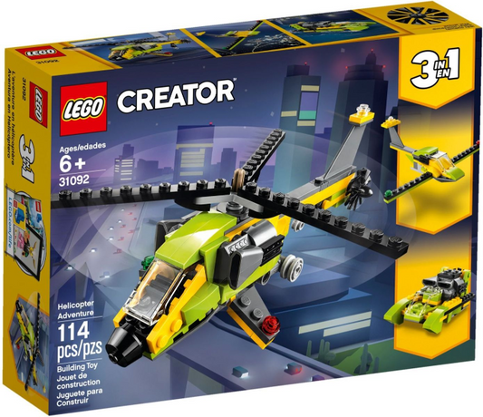 31092 - Helicopter Adventure (R)