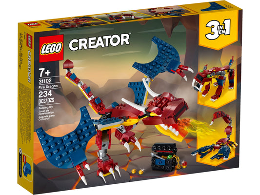 31102 - Fire Dragon (R)