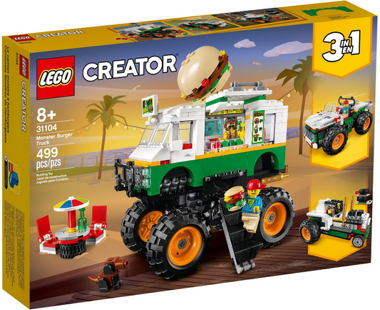 31104 - Monster Burger Truck (R)