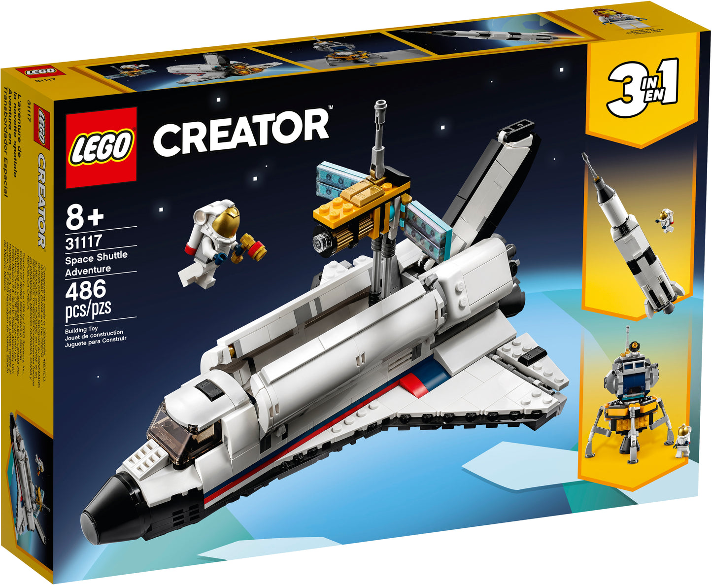 31117 - Space Shuttle Adventure (R)