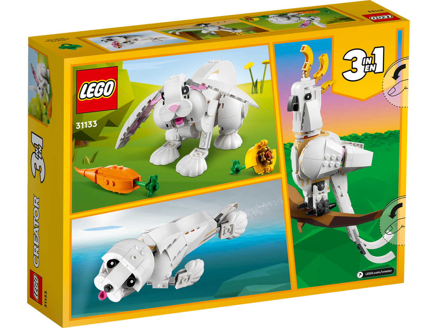 31133 - White Rabbit (R)