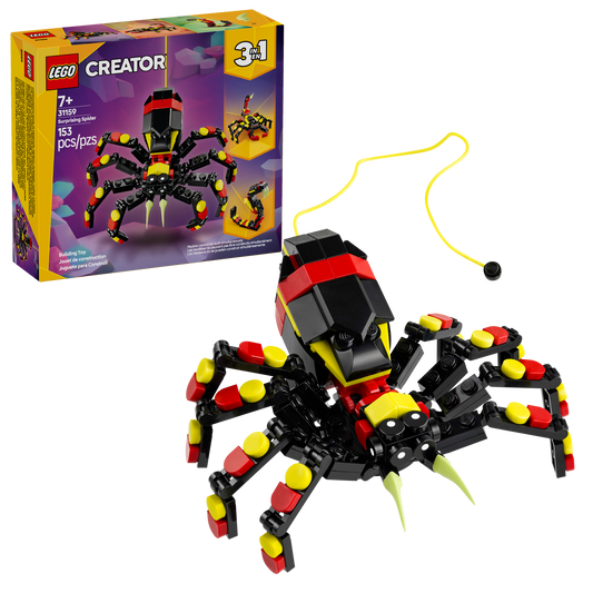 31159 Wild Animal: Surprising Spider