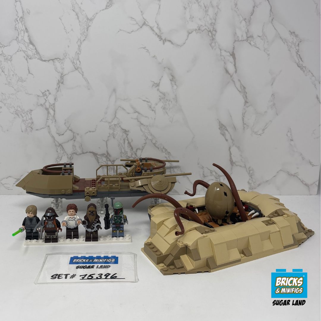 75396 - Desert Skiff & Sarlacc Pit (U1)