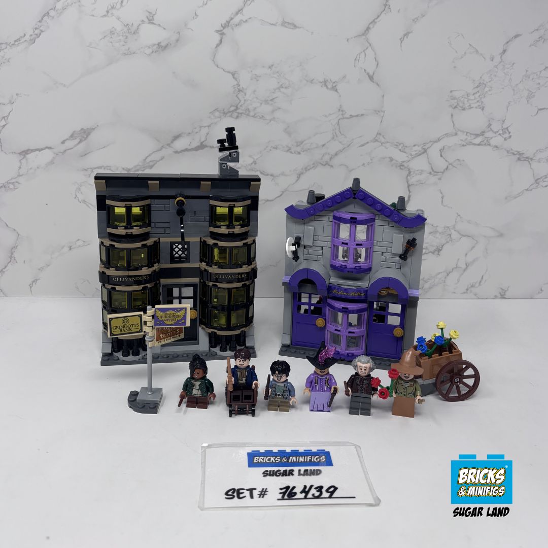 76439 - Ollivanders & Madam Malkin's Robes (U)