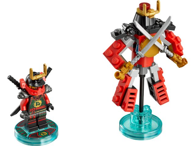 71216 - Fun Pack - Nanjago (Nya and Samurai Mech) (R)