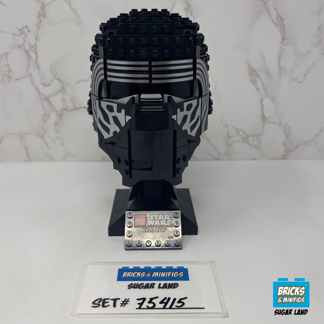 75415 - Kylo Ren Helmet (U)