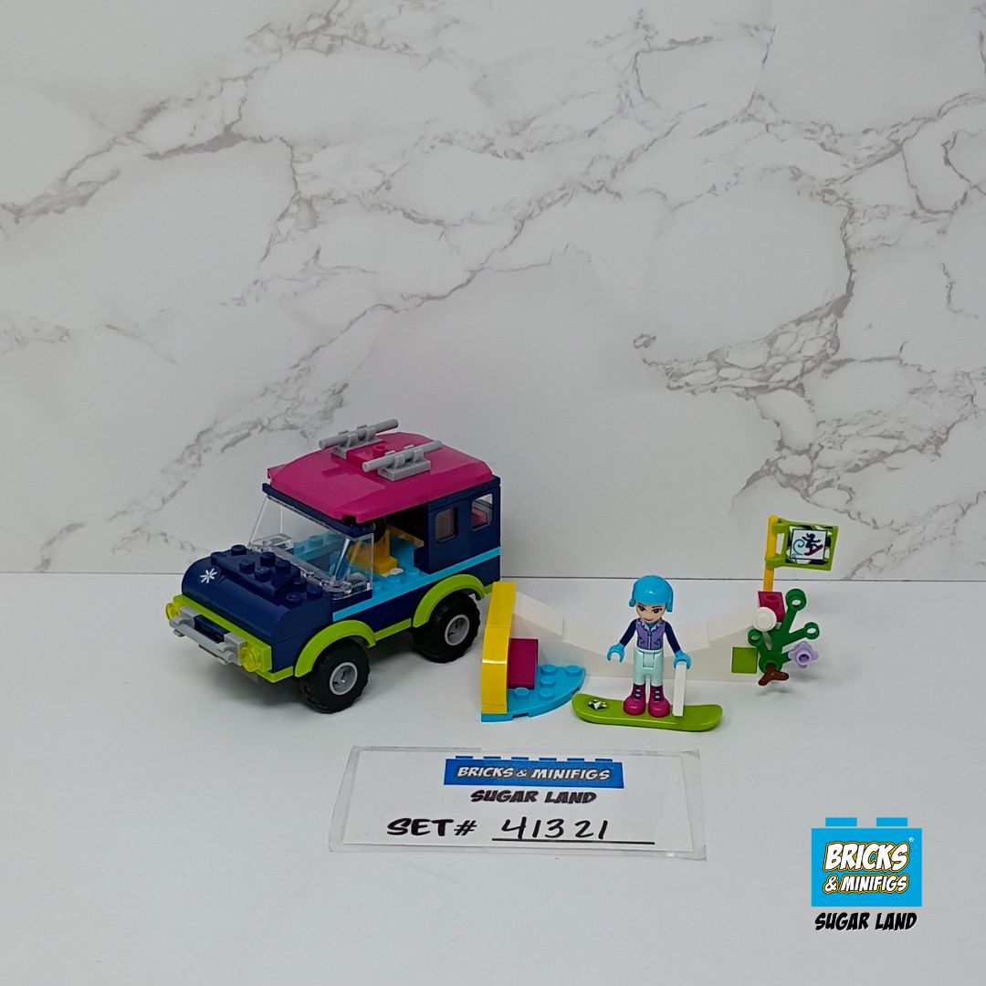 41321 - Snow resort Off-Roader (U)