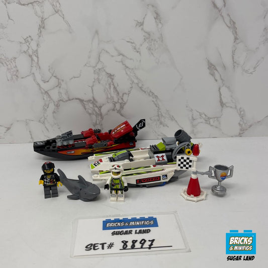 8897 - Jagged Jaws Reef (U)