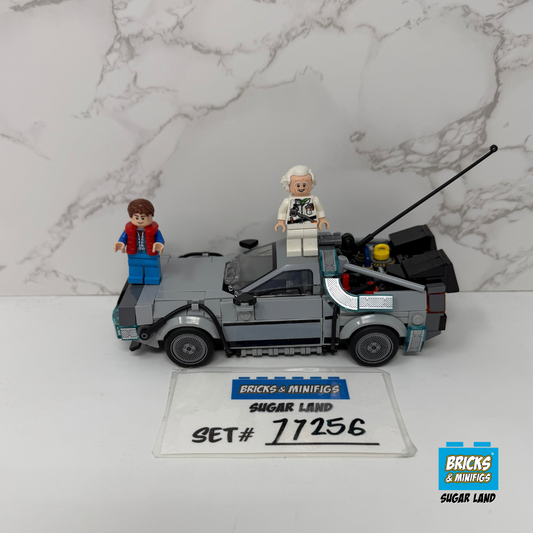 77256 - Time Machine from Back to the Future (U)