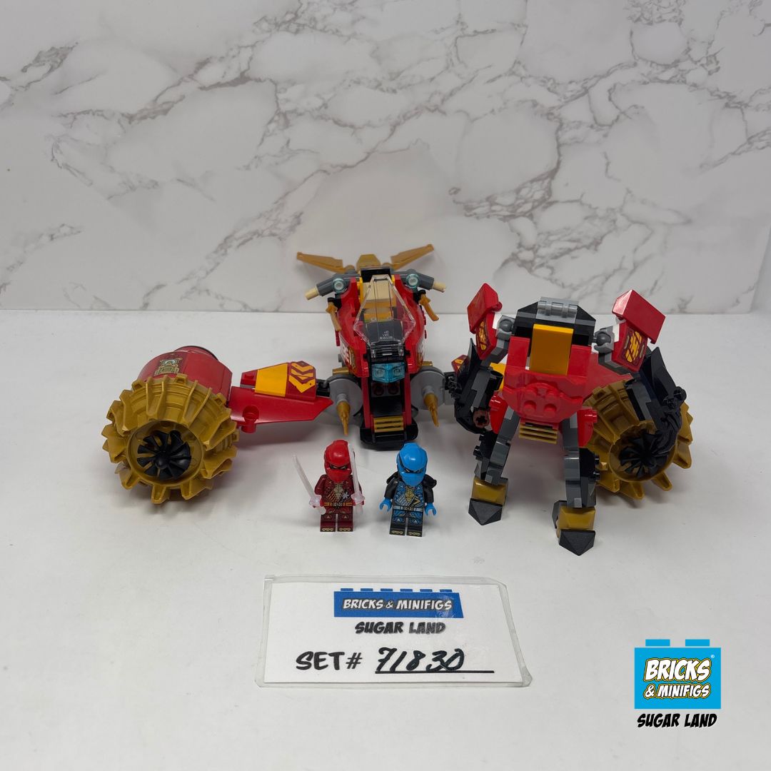 71830 - Kai's Mech Storm Rider (U1)