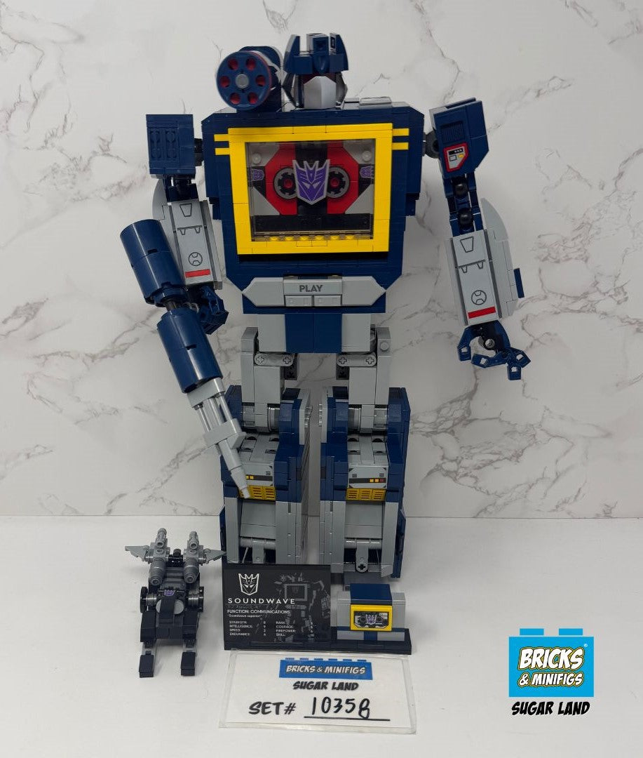 10358 - Soundwave (U)
