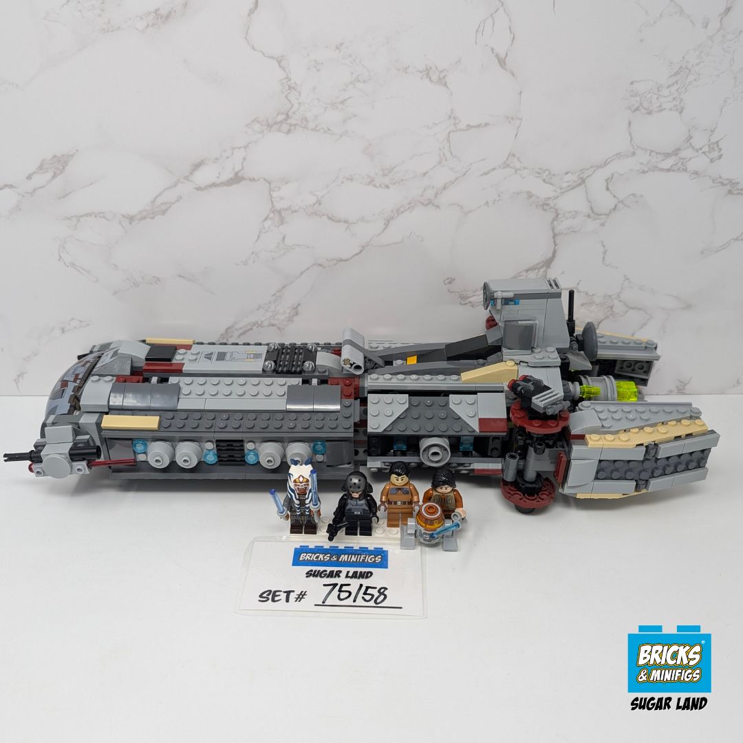75158 - Rebel Combat Frigate (U)