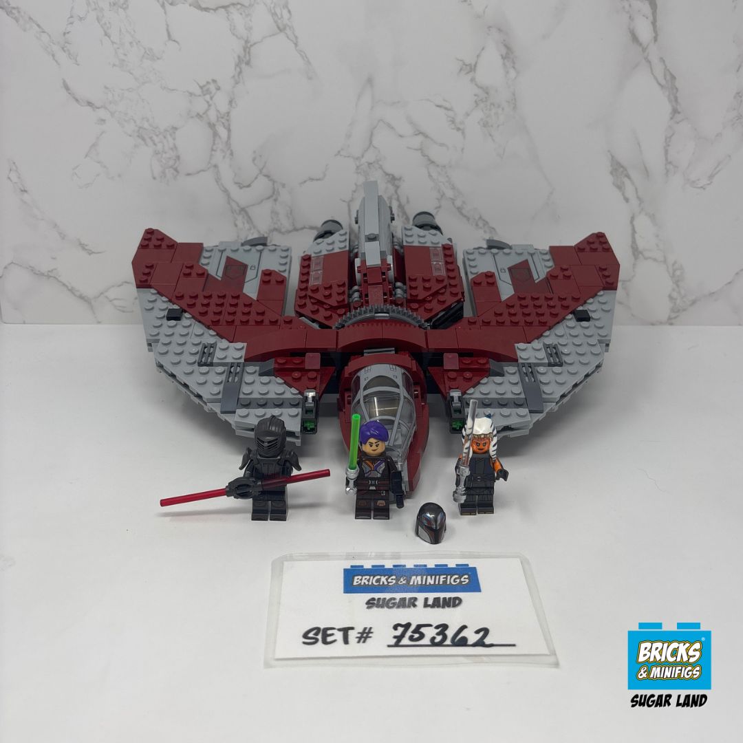 75362 - Ahsoka Tano's T-6 Jedi Shuttle (U1)