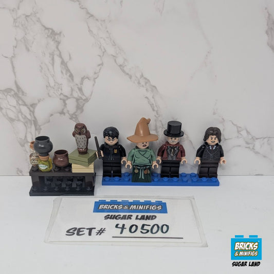 40500 - Wizarding World Minifigure Accessory Set Blister Pack (U)