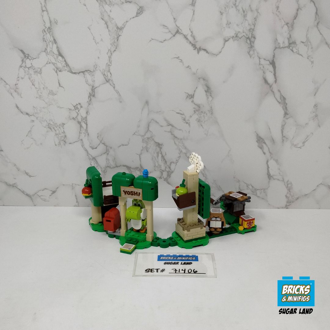 71406 - Yoshi's Gift House Expansion Set (U)
