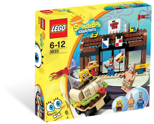 3833 - Krusty Krab Adventures (R)