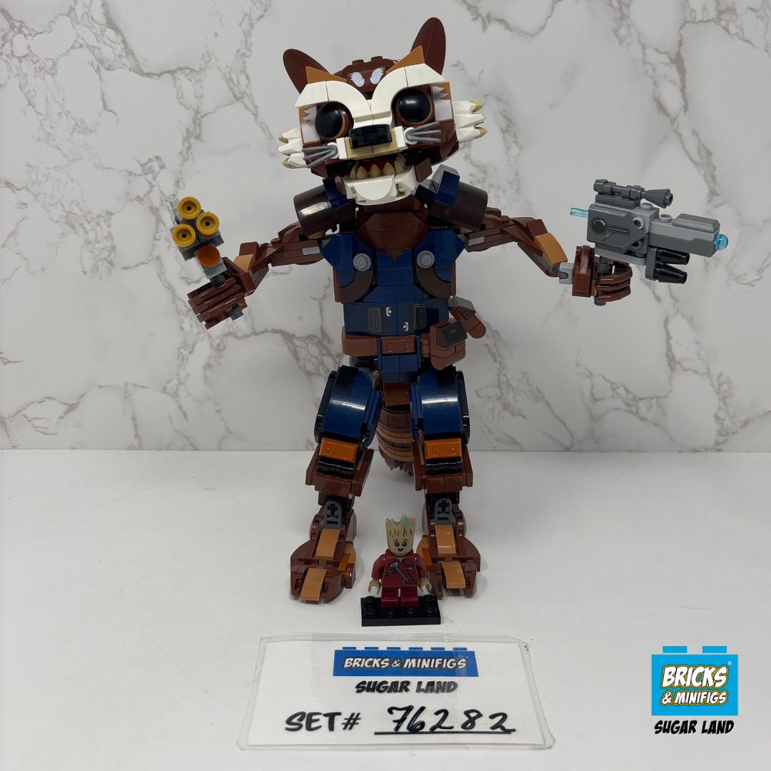 76282 - Rocket & Baby Groot (U)