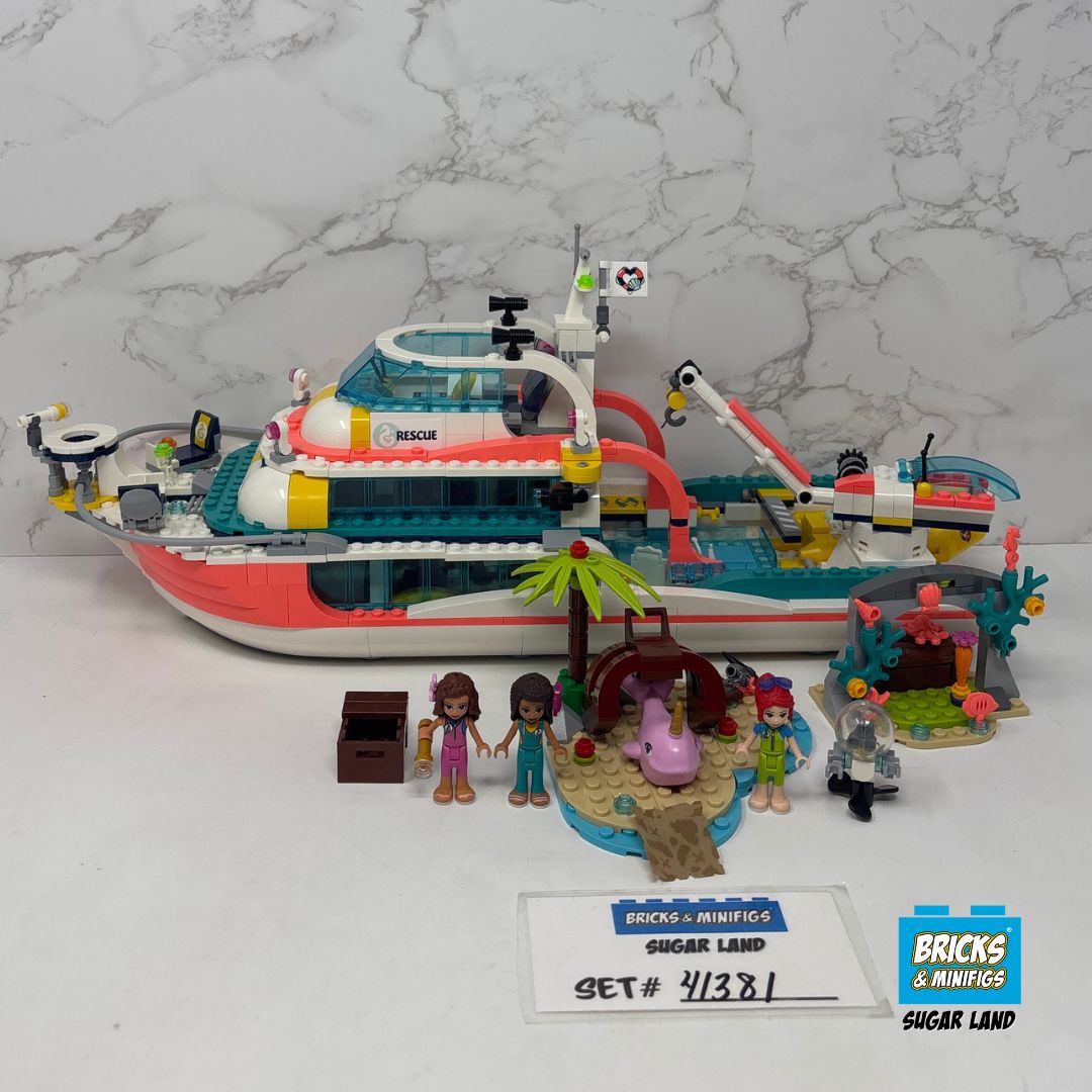 41381 - Rescue Mission Boat (U)