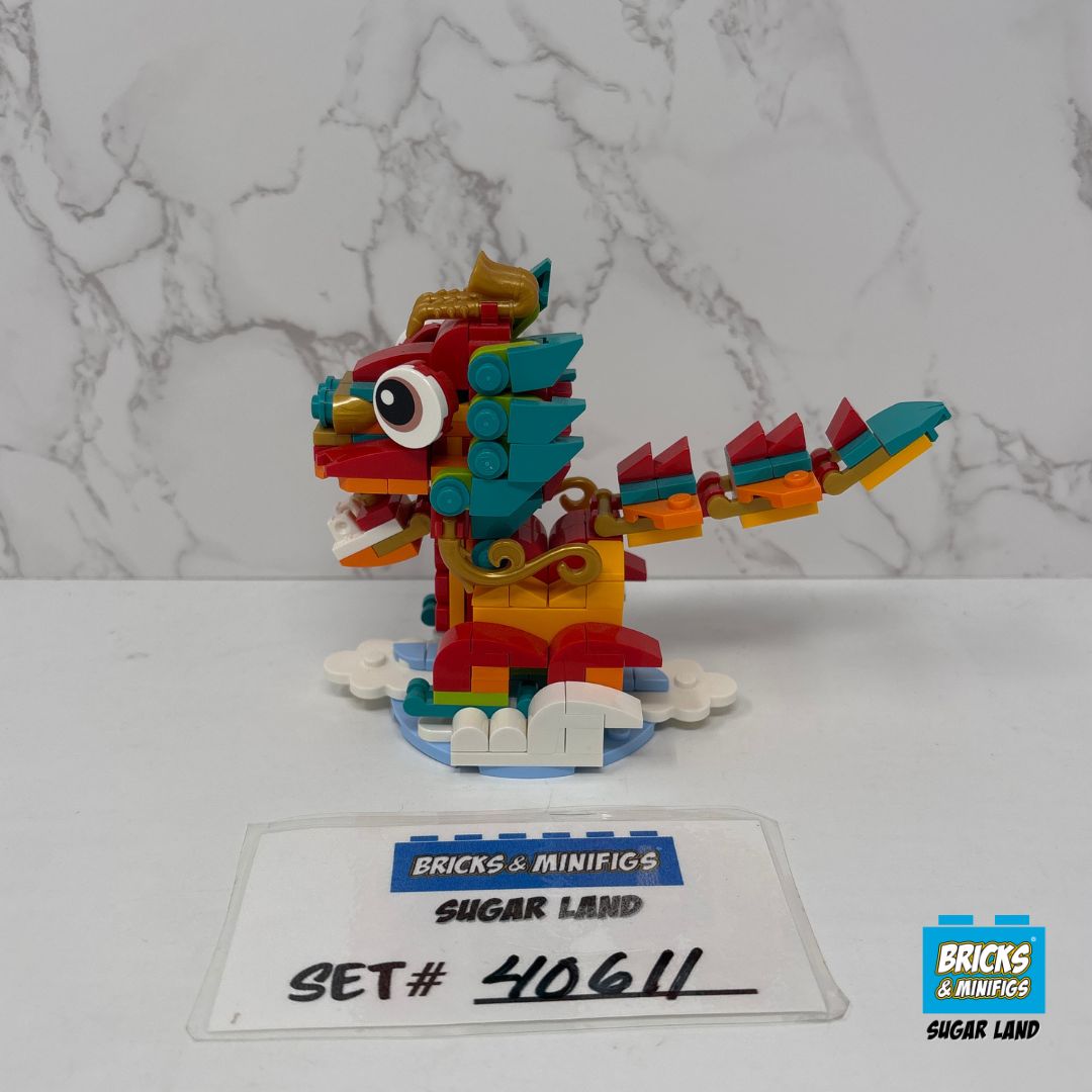 40611 - Year of the Dragon (U)