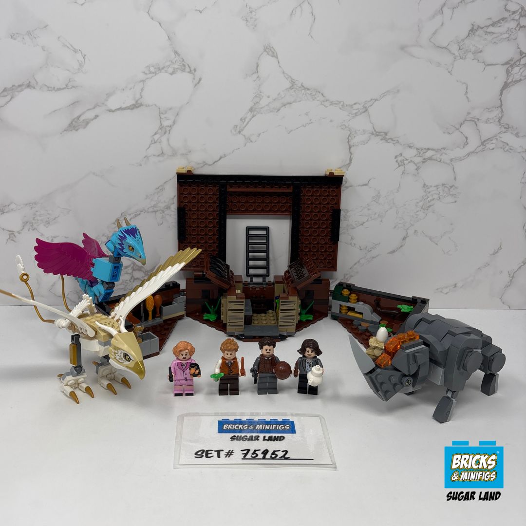 75952 - Newt´s Case of Magical Creatures (U)