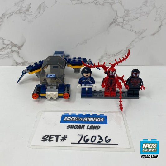 76036 - Carnage's SHIELD Sky Attack (U)