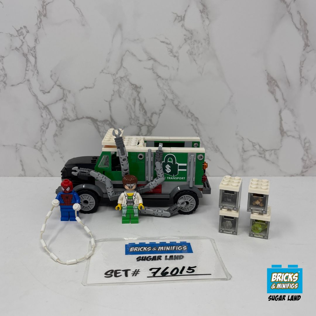 76015 - Dock Ock Truck Heist (U1)