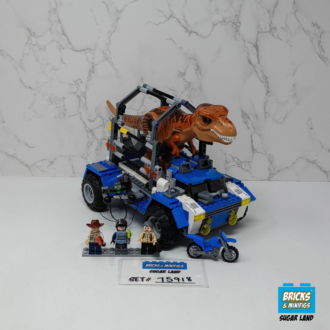 75918 - T. Rex Tracker (U)