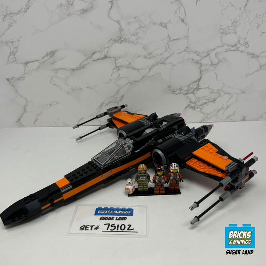 75102 - Poe's X-Wing Fighter (U1)