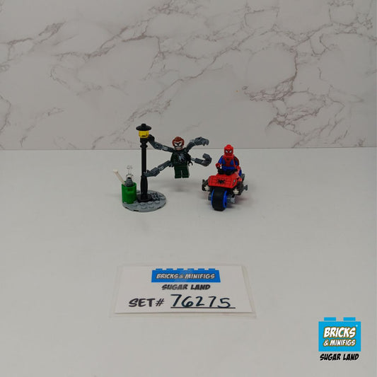 76275 - Motorcycle Chase : Spiderman vs Doc Ock (U)