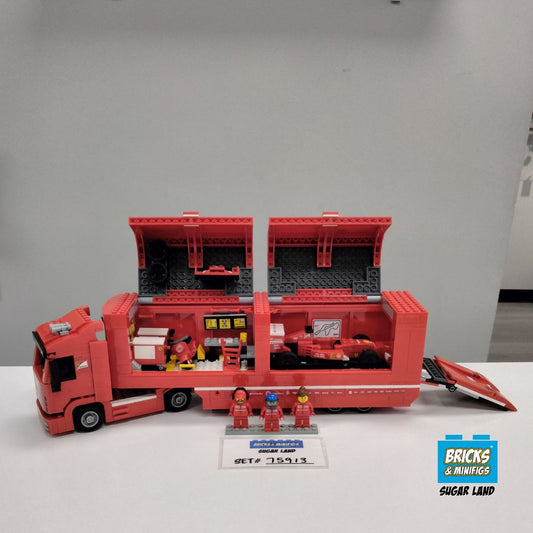 75913 - F14 T & Scuderia Ferrari Truck (U1)