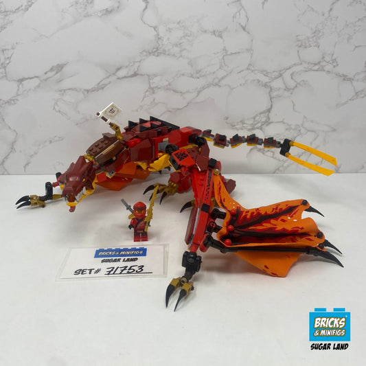 71753 - Fire Dragon Attack (U1)