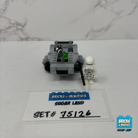 75126 - First Order Snowspeeder Microfighter (U)