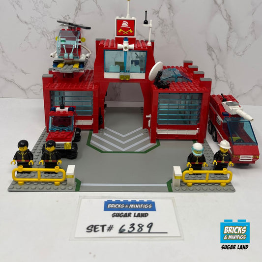 6389 - Fire Control Center (U)