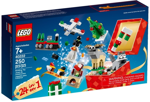 40222 - Holiday Countdown Calendar (R,C)