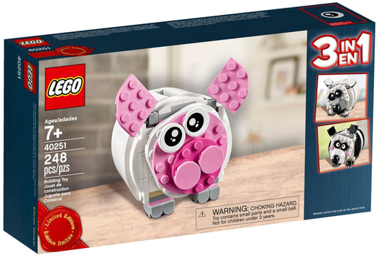 40251 - Mini Piggy Bank (R)
