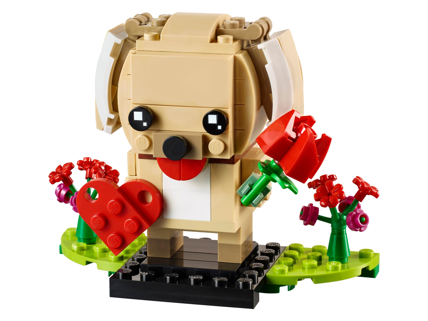 40349 - Valentine's Puppy Brickheadz (R)