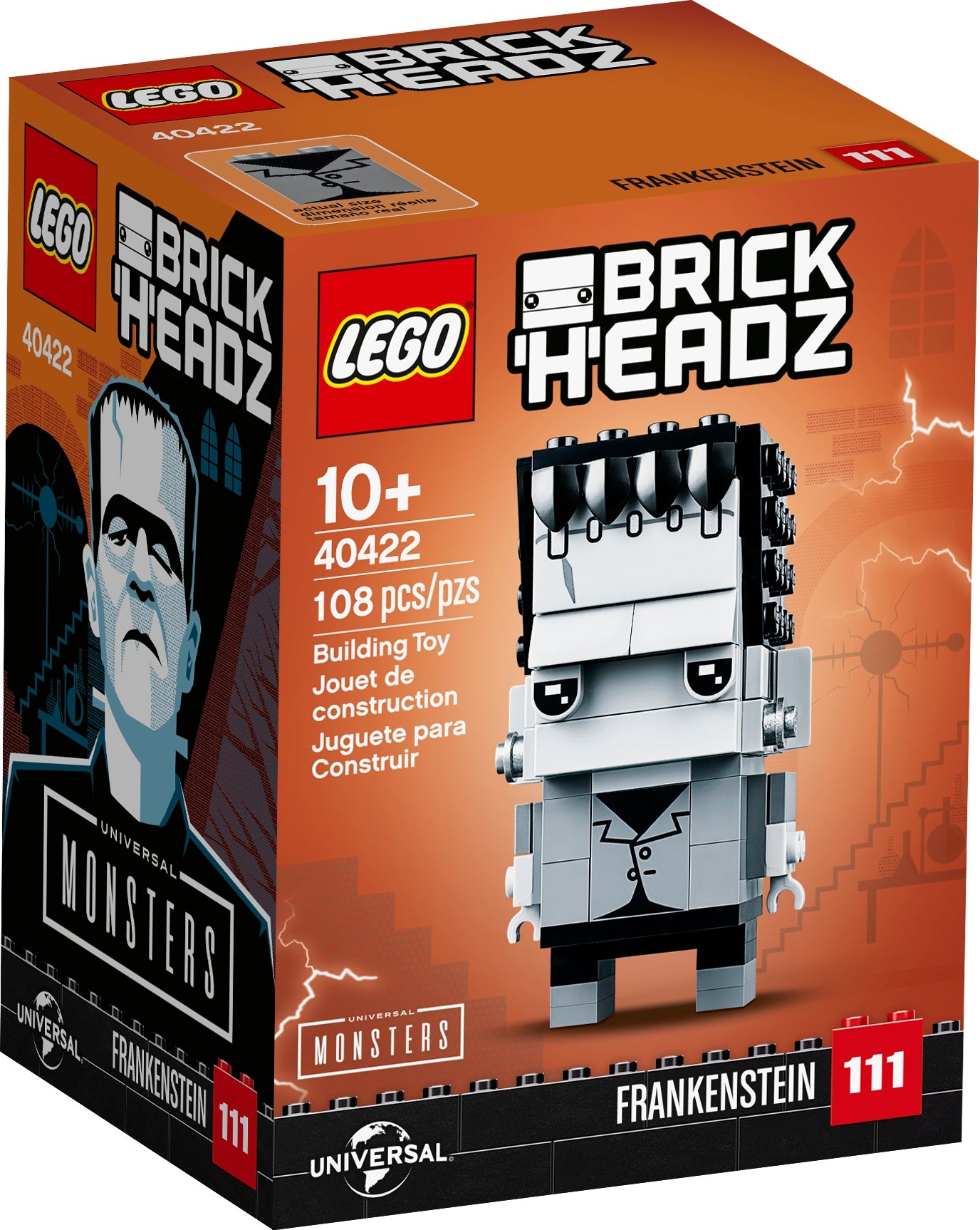 40422 - Frankenstein Brickheadz (R)