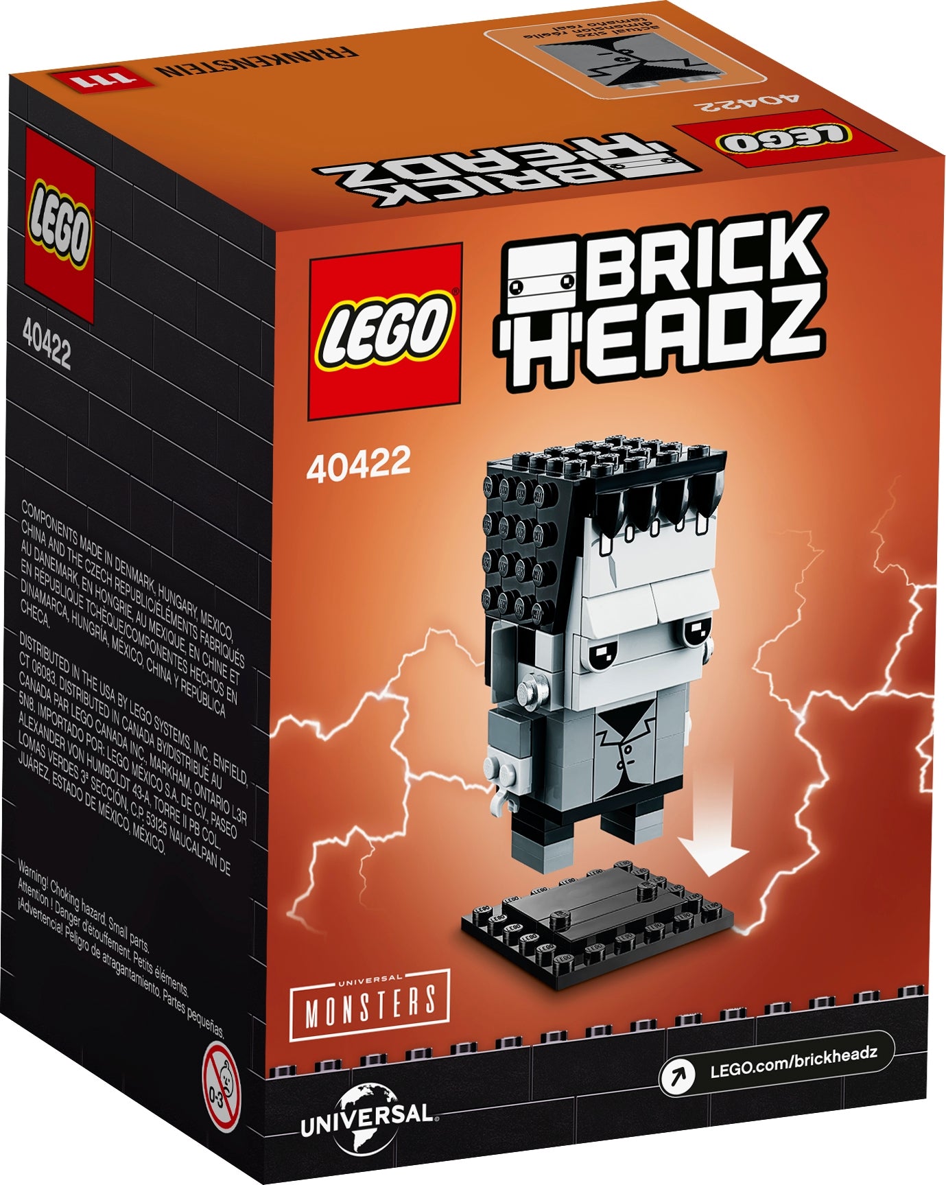 40422 - Frankenstein Brickheadz (R)