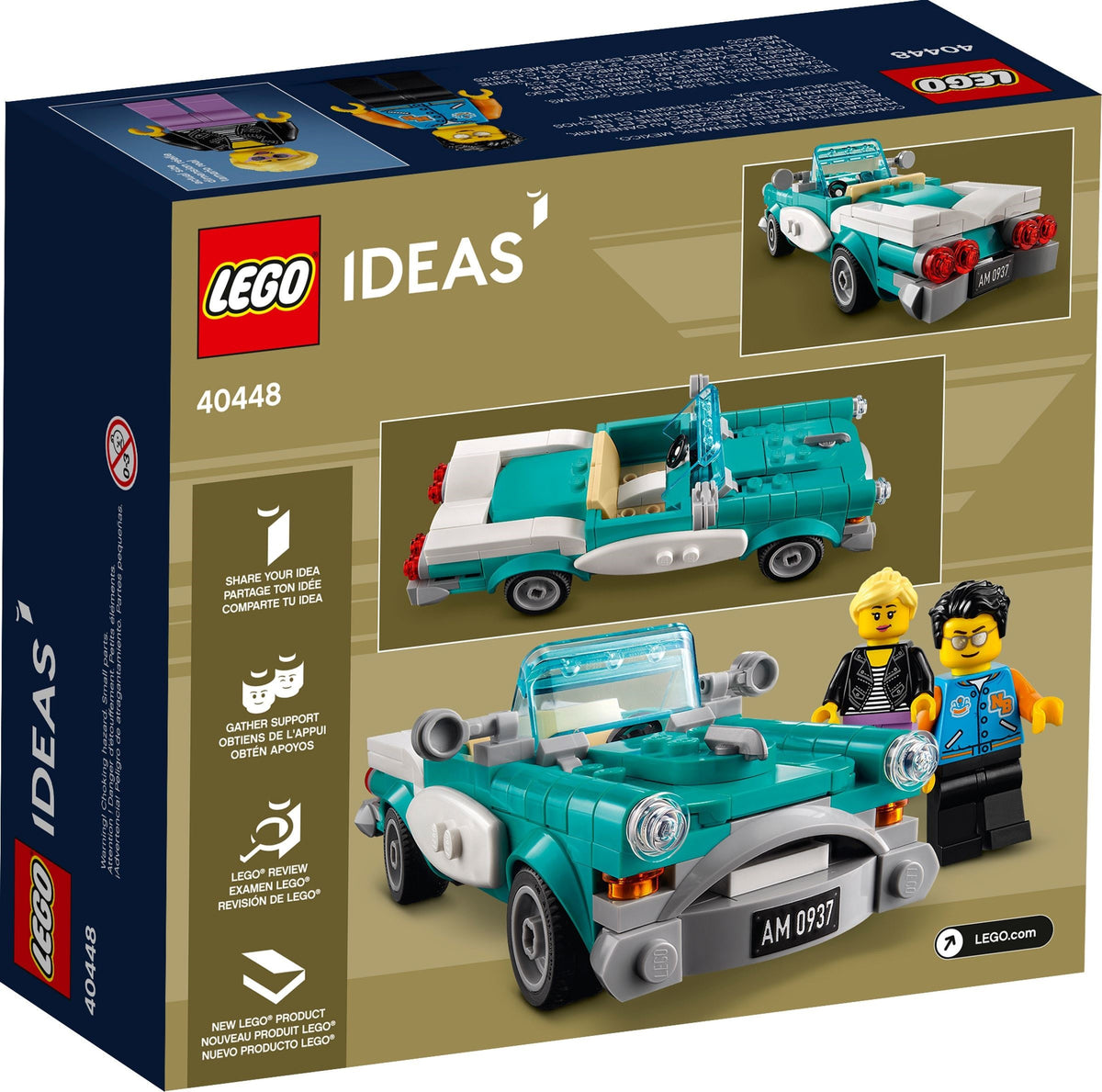 40448 - Vintage Car (R, C)