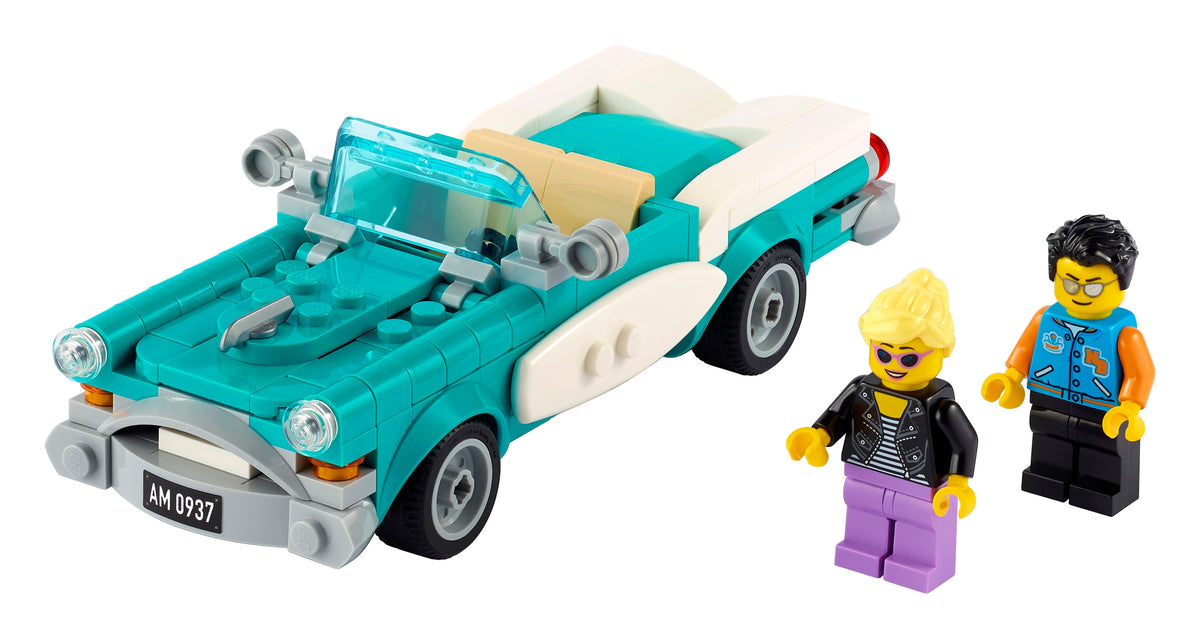40448 - Vintage Car (R, C)