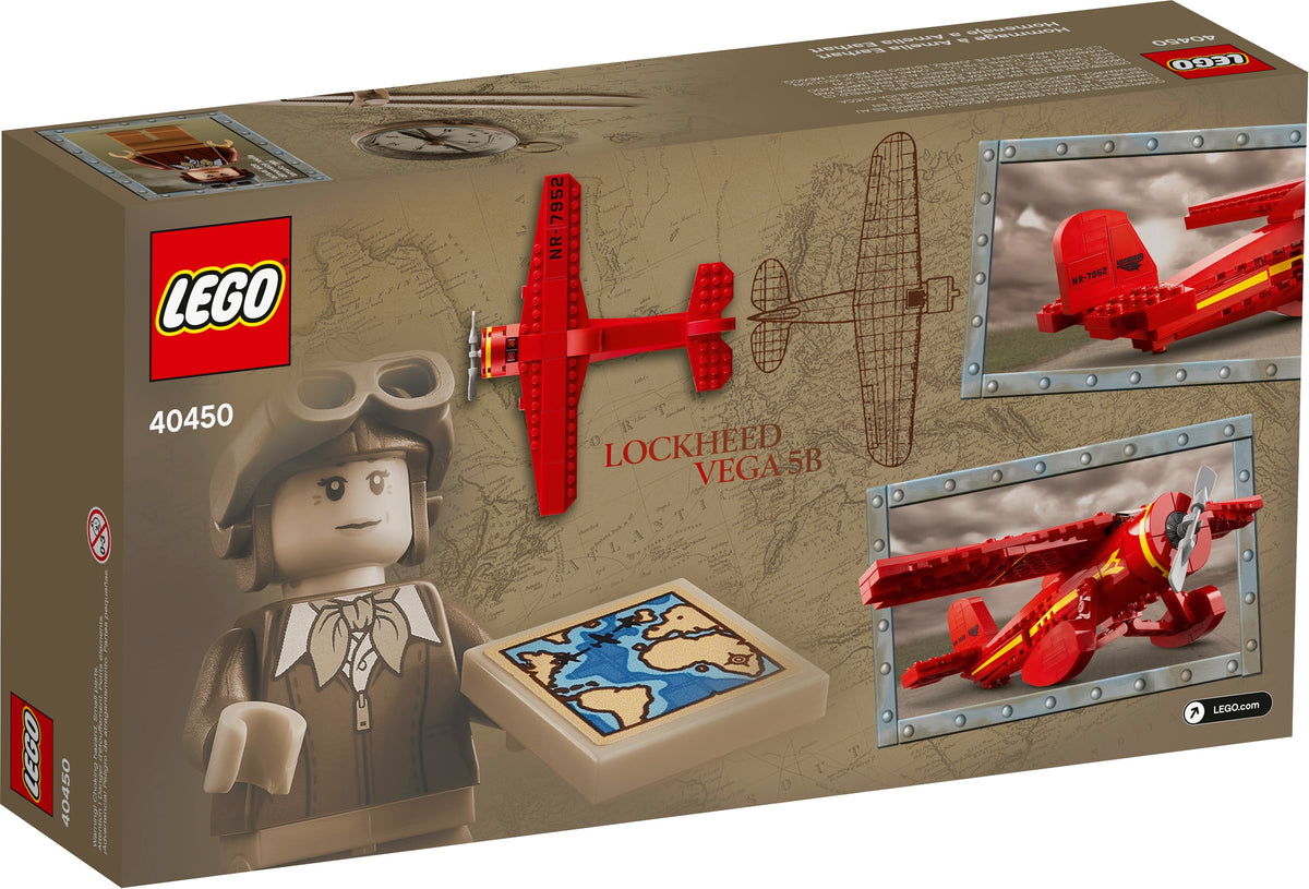 40450 - Amelia Earhart Tribute (R, C)