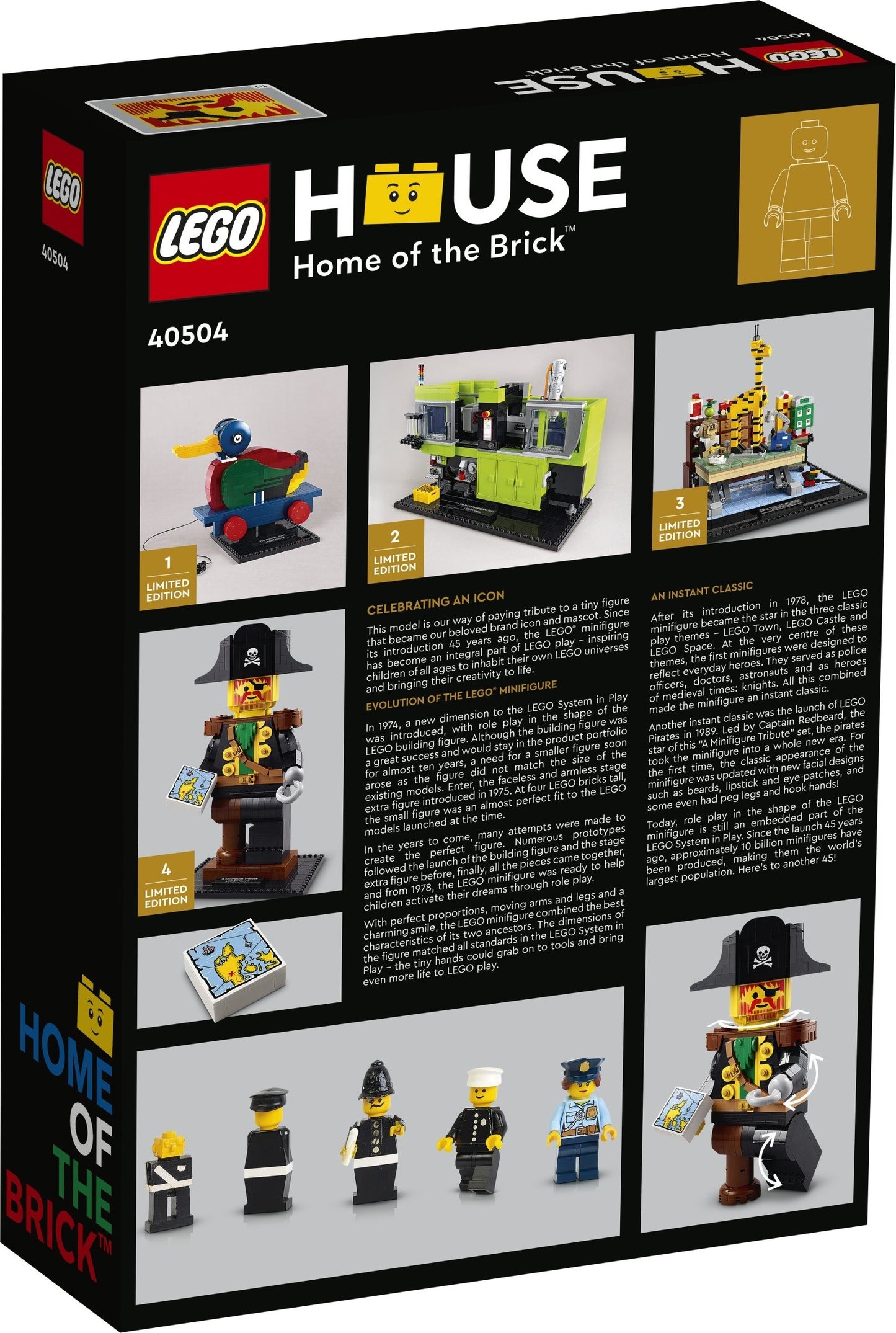 40504 - A Minifigure Tribute