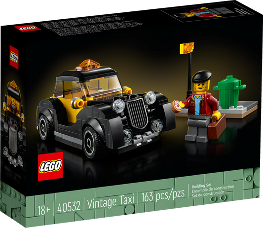 40532 - Vintage Taxi (R)