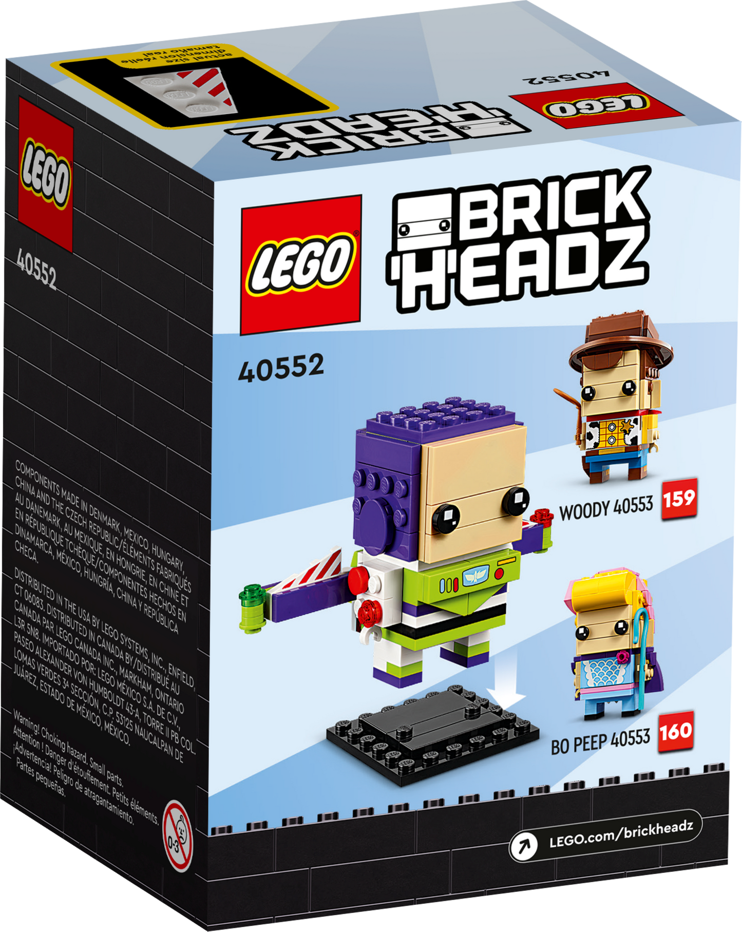 40552 - Buzz Lightyear Brickheadz (R)