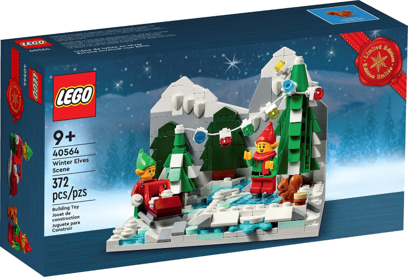 40564 - Winter Elves Scene (R)