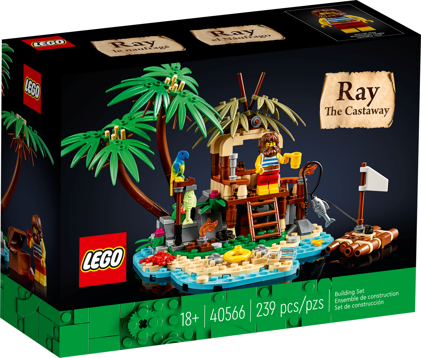 40566 - Ray the Castaway (R, C)